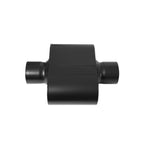 Super 10 Series Chambered Muffler Super 10 Series Stainless Steel- 3.00 Center In 3.00 Center Out Aggressive Sound Flowmaster