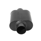 40 Series Delta Force Race Muffler 40 Series Race Muffler 409SS- 3.00 Center In 3.00 Center Out Aggressive Sound Flowmaster