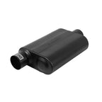 40 Series Delta Flow Chambered Muffler 40 Delta Flow Stainless Steel 3.00 Offset In 3.00 Center Out Aggressive Sound Flowmaster