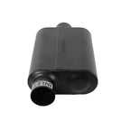 40 Series Delta Flow Chambered Muffler 40 Delta Flow Stainless Steel 3.00 Offset In 3.00 Center Out Aggressive Sound Flowmaster