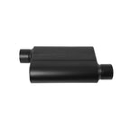Super 44 Series Chambered Muffler Super 44 Series Stainless Steel 3.00 Offset In 3.00 Offset Out Aggressive Sound Flowmaster