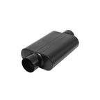 40 Series Delta Force Race Muffler 40 Series Race Muffler 409SS 3.50 Center In 3.50 Center Out -Aggressive Sound Flowmaster
