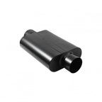 40 Series Delta Force Race Muffler 40 Series Race Muffler 409SS 3.50 Center In 3.50 Center Out -Aggressive Sound Flowmaster