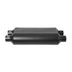 50 Series Hd Chambered Muffler 50 H.D. Stainless Steel 2.50 Dual In 2.50 Dual Out Moderate Sound Flowmaster