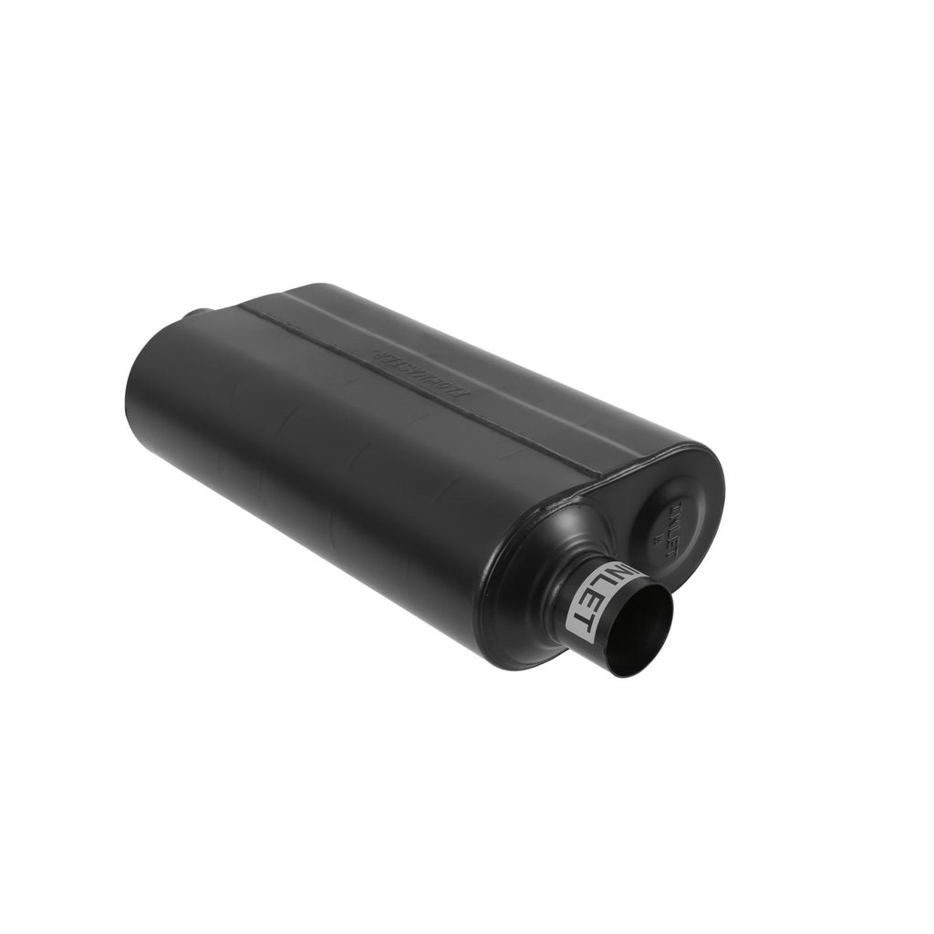 Super 50 Series Chambered Muffler Super 50 Stainless Steel 2.50 Offset In 2.50 Center Out Mild Sound Flowmaster
