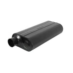 70 Series Chambered Muffler 70 Series Stainless Steel 3.00 Center In 3.00 Offset Out Mild Sound Flowmaster