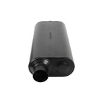 70 Series Chambered Muffler 70 Series Stainless Steel 3.00 Center In 3.00 Offset Out Mild Sound Flowmaster