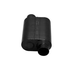 Super 40 Series Chambered Muffler Super 40 Stainless Steel 3.50 Offset In 3.50 Offset Out Aggressive Sound Flowmaster