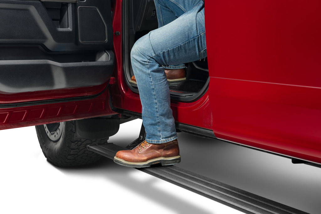 AMP PowerStep SmartSeries 21-24 Ford F-150 Powerboost 22-24 Ford F-150 Lightning AMP Research