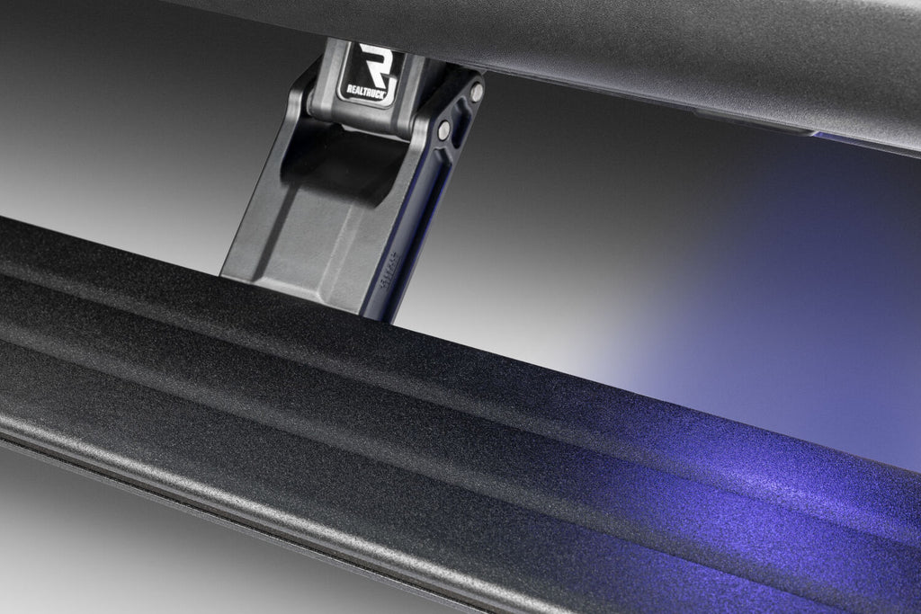 PowerStep SmartSeries Running Board 22-25 Silverado/Sierra 1500 24-26 Silverado/Sierra HD AMP Research