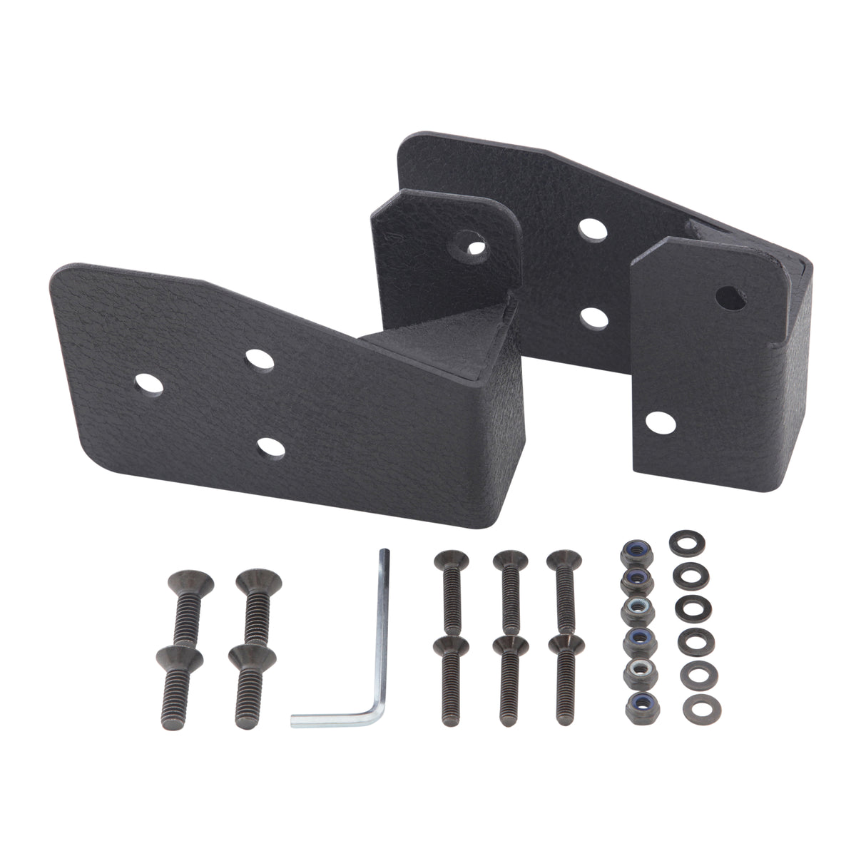 Mirror Relocation Bracket 97-06 Wrangler TJ/LJ Textured Black Smittybilt