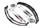 2.5 Inch Lift Kit | Jeep Wrangler YJ 4WD (1987-1995)