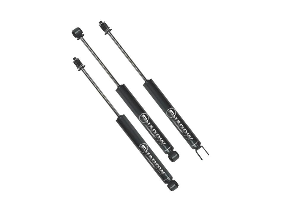 Superlift Shadow Shock Absorber 23.07 Extended 14.07 Collapsed (w/ Eye Upper Mount and Eye Lower Mount) Sold Individually Superlift