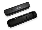 Valve Cover Fabricated Aluminum Chrysler Small Block Black Finish 1964-91 Chrysler Small Block 273-360 Cubic Inch Exc. Magnum Sniper EFI