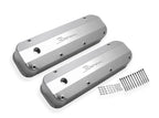 Valve Cover Fabricated Aluminum Ford Big Block Natural Anodized 1968-97 Ford Big Block 429-460 Cubic Inch Sniper EFI