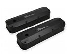 Valve Cover Fabricated Aluminum Ford Big Block Black Finish 1968-97 Ford Big Block 429-460 Cubic Inch Sniper EFI