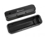 Valve Cover Fabricated Aluminum Ford Big Block Black Finish 1968-97 Ford Big Block 429-460 Cubic Inch Sniper EFI