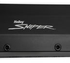 Valve Cover Fabricated Aluminum Ford Big Block Black Finish 1968-97 Ford Big Block 429-460 Cubic Inch Sniper EFI
