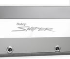 Valve Cover Fabricated Aluminum Ford Big Block Natural Anodized 1968-97 Ford Big Block 429-460 Cubic Inch Sniper EFI