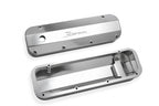 Valve Cover Fabricated Aluminum Ford Big Block Natural Anodized 1968-97 Ford Big Block 429-460 Cubic Inch Sniper EFI