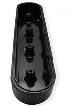 Valve Cover Fabricated Aluminum GM Ls Engines Satin Black GM Gen Iii/Iv Ls Engines Oem Ls Coil Stands Holley Logo Tig Welded Sniper EFI