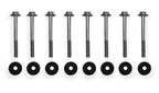 Valve Cover Fabricated Aluminum GM Ls Engines Natural Anodized GM Gen Iii/Iv Ls Engines Oem Ls Coil Stands Holley Logo Tig Welded Sniper EFI