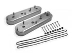 Valve Cover Fabricated Aluminum GM Ls Engines Natural Anodized GM Gen Iii/Iv Ls Engines Oem Ls Coil Stands Holley Logo Tig Welded Sniper EFI
