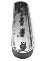 Valve Cover Fabricated Aluminum GM Ls Engines Natural Anodized GM Gen Iii/Iv Ls Engines Oem Ls Coil Stands Holley Logo Tig Welded Sniper EFI