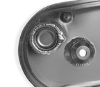 Valve Cover Fabricated Aluminum GM Ls Engines Natural Anodized GM Gen Iii/Iv Ls Engines Oem Ls Coil Stands Holley Logo Tig Welded Sniper EFI