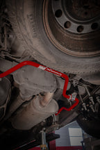 UMI Performance 15-24 Ford F-150 1in Solid Rear Sway Bar - Red