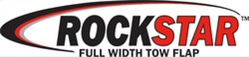 Access Rockstar 2023+ Ford F-250/350 Full Width Tow Flap/w Heat Shield - Black Urethane