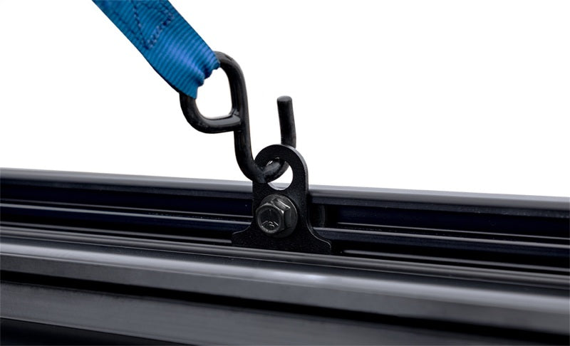 Access ADARAC 2017+ Ford Super Duty F250/F350/F450 6ft 8in Box Aluminum Utility Rails - Silver