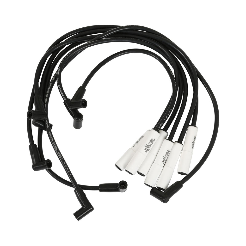 Spark Plug Wire Set Dodge 92-01- 3.9L This Custom Fit Extreme Heat Ceramic Boot Spark Plug Wire Set Fits Dodge Dakota, Ram , Durango 3.9L 1992-2001 ACCEL