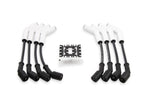 Spark Plug Wire Set Extreme 9000 Ceramic Boot Ls Terminals Ls3/Ls4/Ls7 This Custom Fit Extreme Heat Ceramic Boot Ferro-Spiral Core Spark Plug Wire Set Fits GM Gen 4 Ls3/Ls4/Ls7 Engines ACCEL
