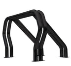 Double Bar/Double Kicker (Between Wheel Wells) Black Powdercoat 1979-1995 Toyota Pickup 1981-1995 Isuzu Pickup 1983-2011 Ford Ranger Go Rhino