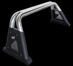Sport Bar 2.0 for Full Sized Trucks Polished Stainless Steel 2007-2021 Toyota Tundra 2009-2010 Dodge Ram 1500/2500/3500 Go Rhino