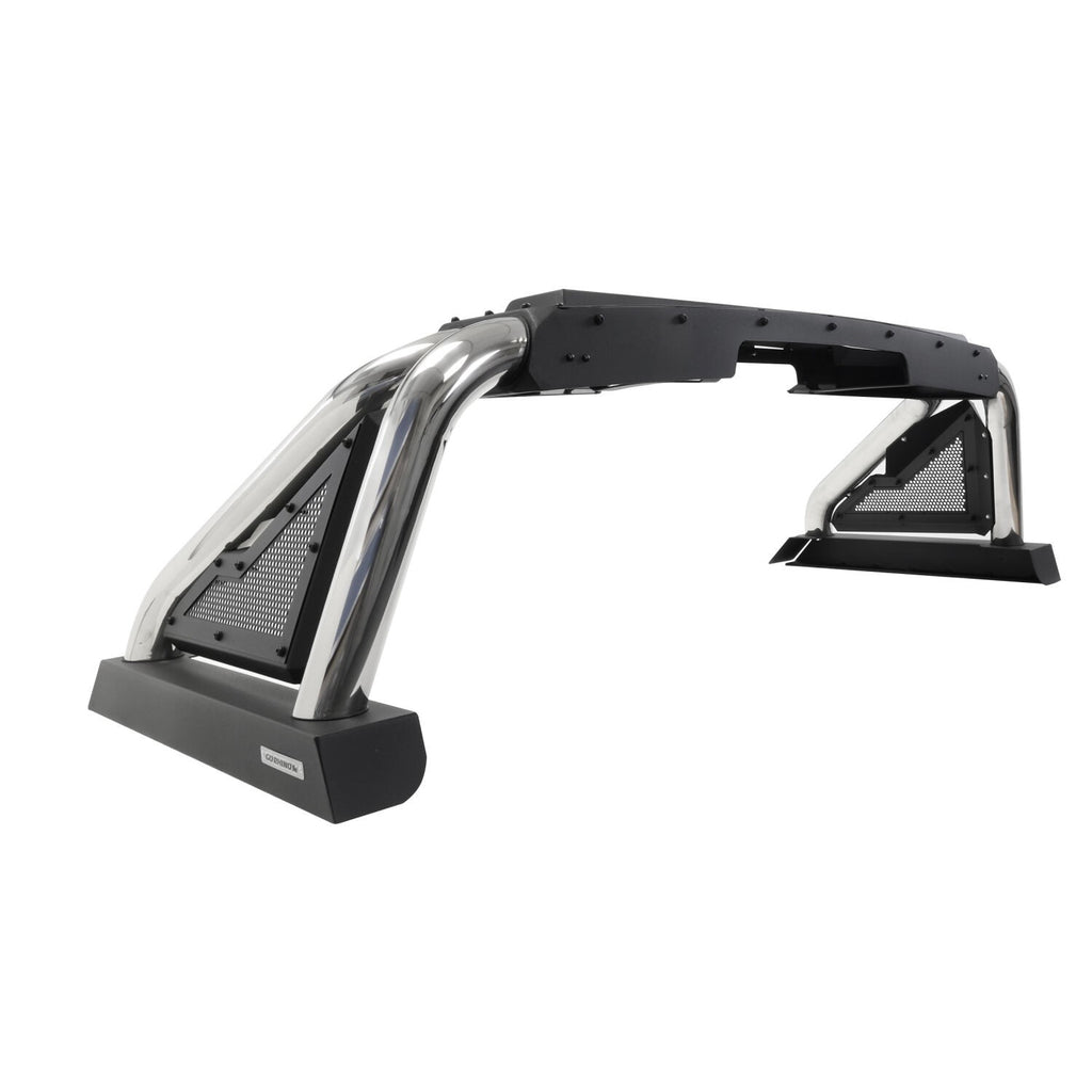 Sport Bar 2.0 for Full Sized Trucks Polished Stainless Steel 2022-2026 Toyota Tundra Go Rhino