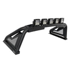 Sport Bar 2.0 with Power Actuated Retractable Light Mount Textured Black 2007-2021 Toyota Tundra 2009-2026 Dodge Ram 1500/2500/3500 Go Rhino