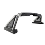 Sport Bar 2.0 with Power Actuated Retractable Light Mount Polished Stainless Steel 2022-2026 Toyota Tundra Go Rhino