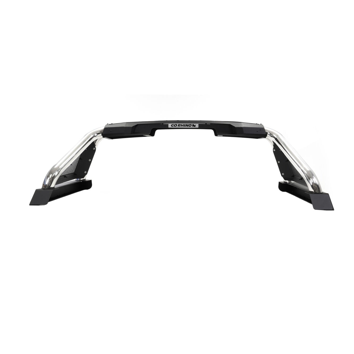 Sport Bar 2.0 with Power Actuated Retractable Light Mount Polished Stainless Steel 2022-2026 Toyota Tundra Go Rhino