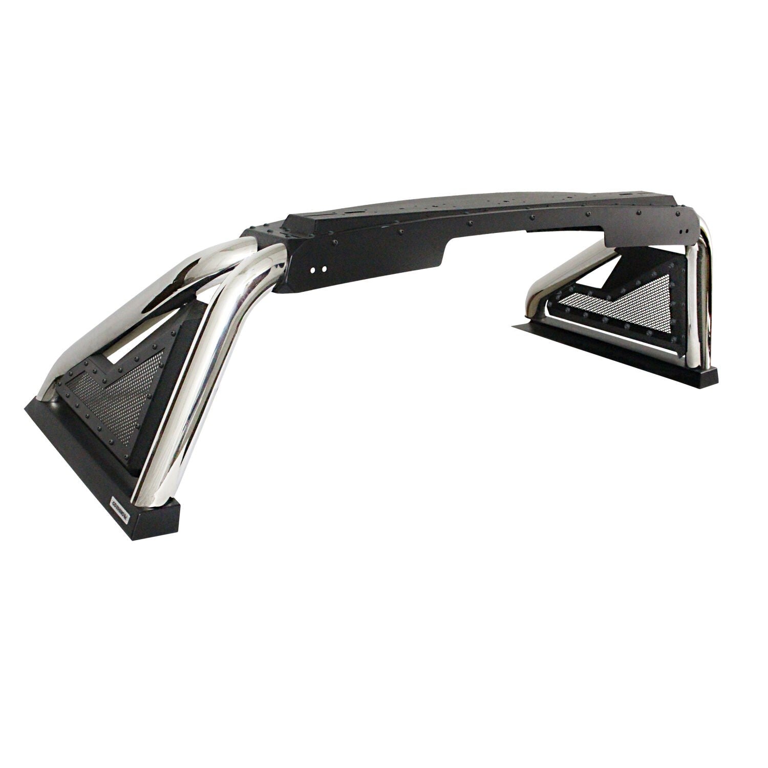 Sport Bar 2.0 with Power Actuated Retractable Light Mount Polished Stainless Steel 2015-2026 Colorado/Canyon 2016-2026 Toyota Tacoma Go Rhino
