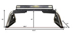Sport Bar 2.0 with Power Actuated Retractable Light Mount Polished Stainless Steel 2015-2026 Colorado/Canyon 2016-2026 Toyota Tacoma Go Rhino