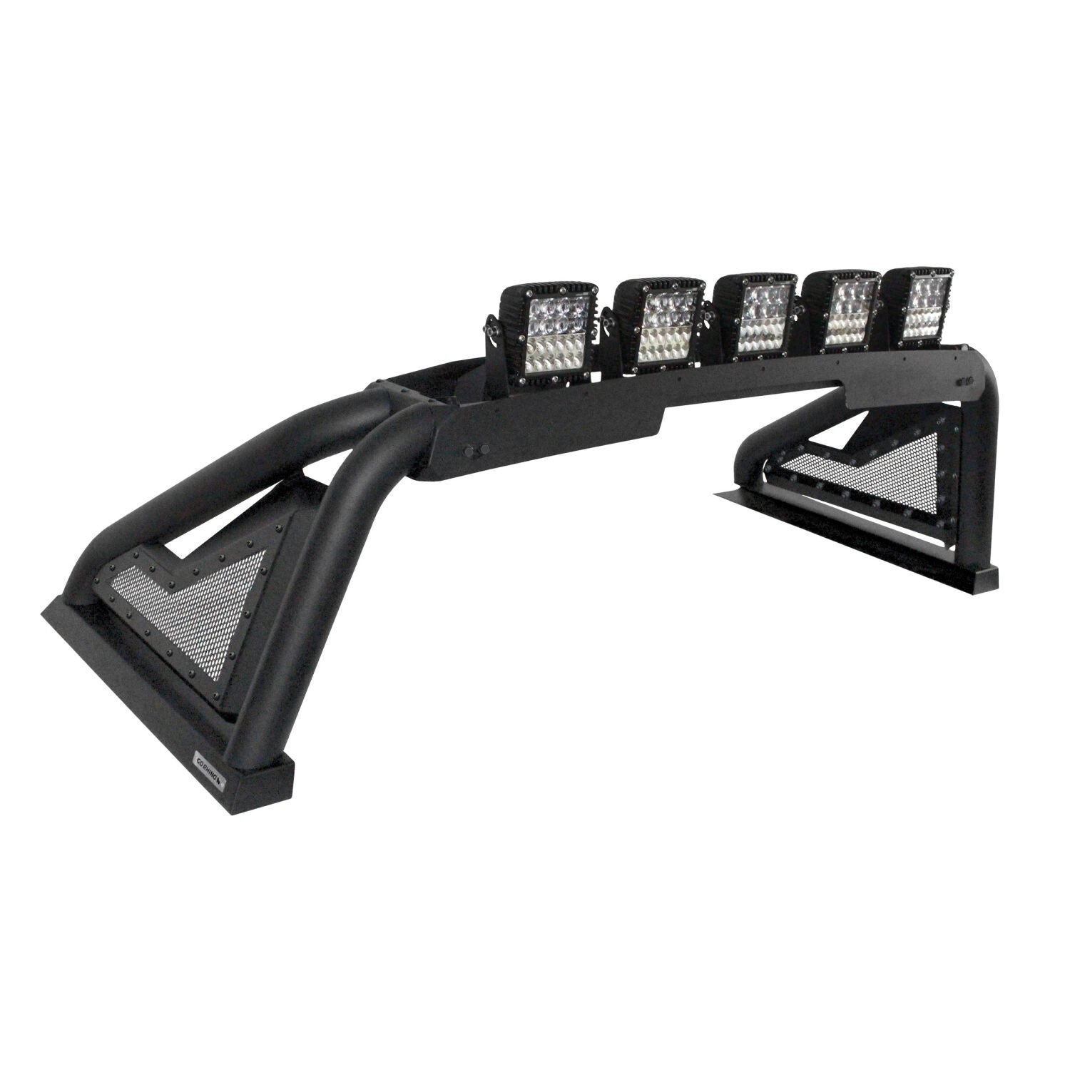 Sport Bar 2.0 with Power Actuated Retractable Light Mount Textured Black 2015-2026 Colorado/Canyon 2016-2026 Toyota Tacoma Go Rhino