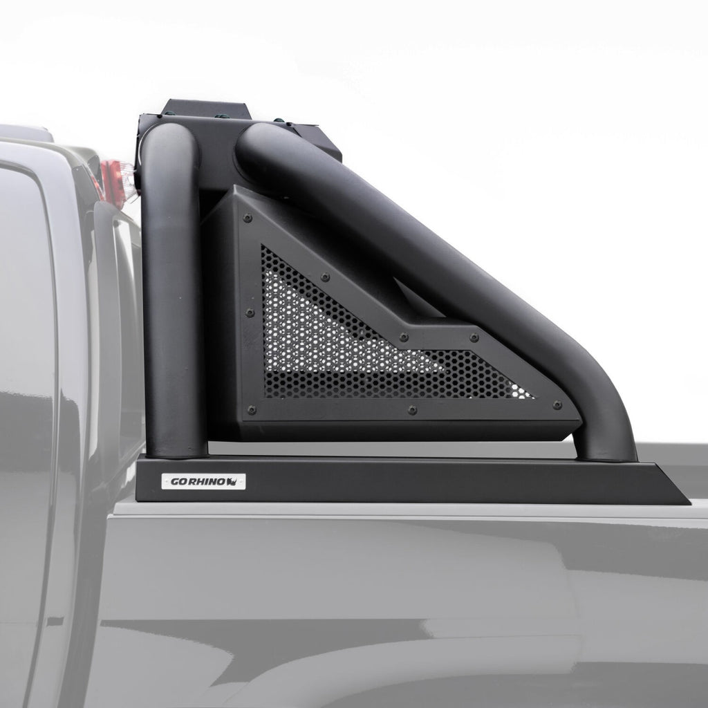 Sport Bar 2.0 with Power Actuated Retractable Light Mount Textured Black 2015-2026 Colorado/Canyon 2016-2026 Toyota Tacoma Go Rhino
