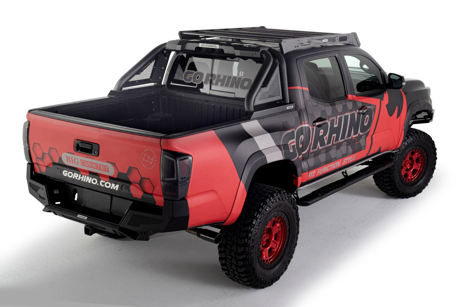 Sport Bar 2.0 with Power Actuated Retractable Light Mount Textured Black 2015-2026 Colorado/Canyon 2016-2026 Toyota Tacoma Go Rhino