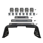 Sport Bar 2.0 with Power Actuated Retractable Light Mount Textured Black 2015-2026 Colorado/Canyon 2016-2026 Toyota Tacoma Go Rhino