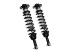 2021-2024 Ford F-150 4WD 2.75-3.5 Inch Lift Front V.S. 2.5 Series Coilovers Internal Reservoir Pair Icon Vehicle Dynamics
