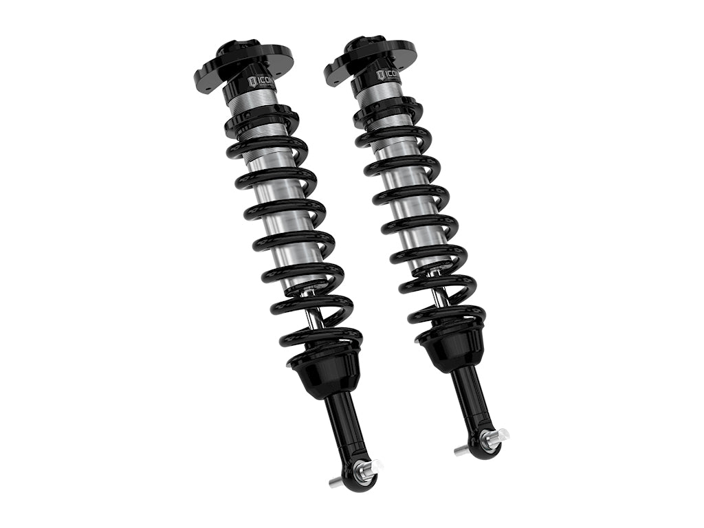 2021-2024 Ford F-150 4WD 2.75-3.5 Inch Lift Front V.S. 2.5 Series Coilovers Internal Reservoir Pair Icon Vehicle Dynamics