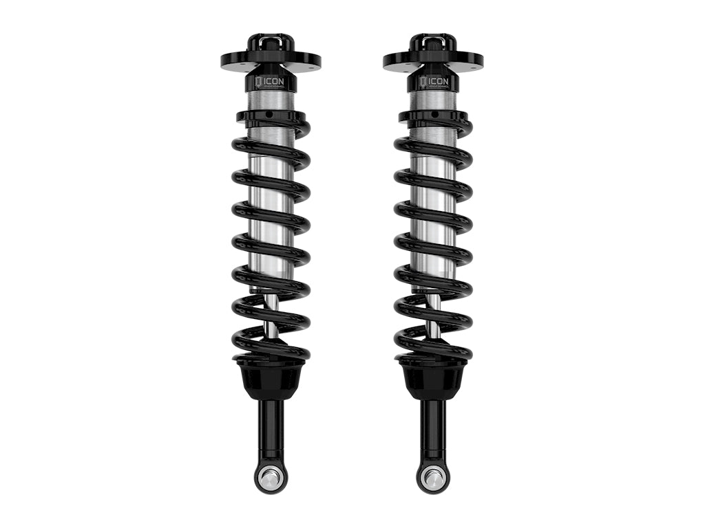 2021-2024 Ford F-150 4WD 2.75-3.5 Inch Lift Front V.S. 2.5 Series Coilovers Internal Reservoir Pair Icon Vehicle Dynamics