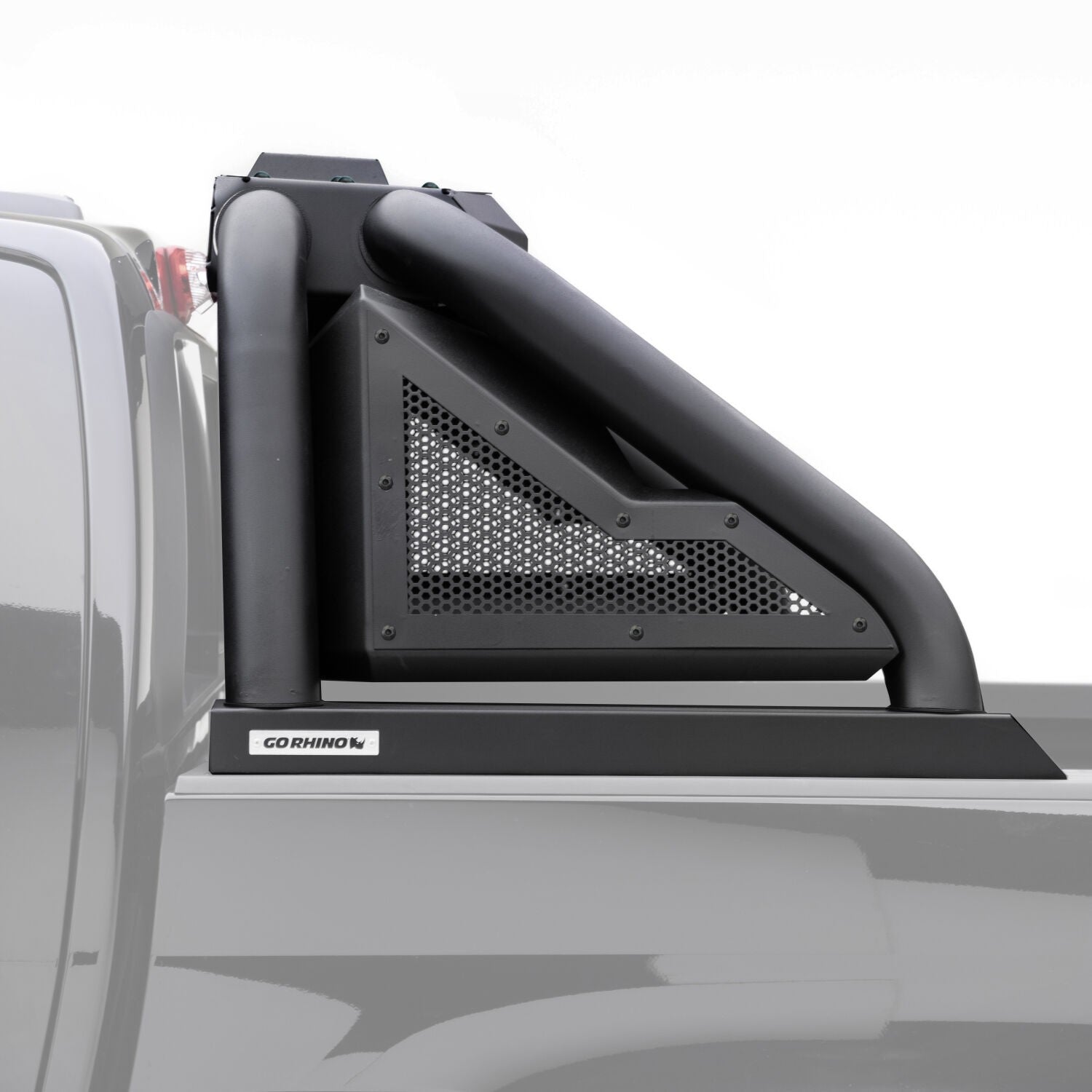 Sport Bar 2.0 for Full Sized Trucks Textured Black 2019-2026 Ram 1500 2020-2026 Silverado/Sierra 2500 HD Go Rhino